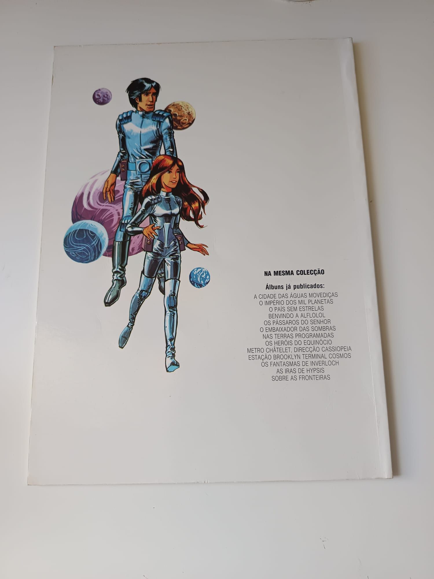 Valerian (1989) sobre as fronteiras