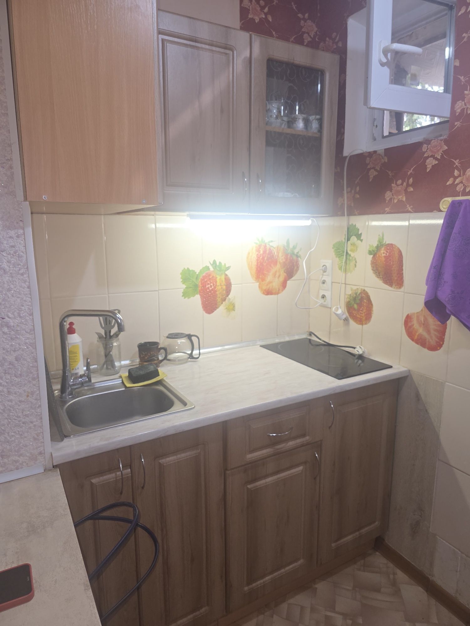 Сдам 1 ком.квартиру на Салтовке