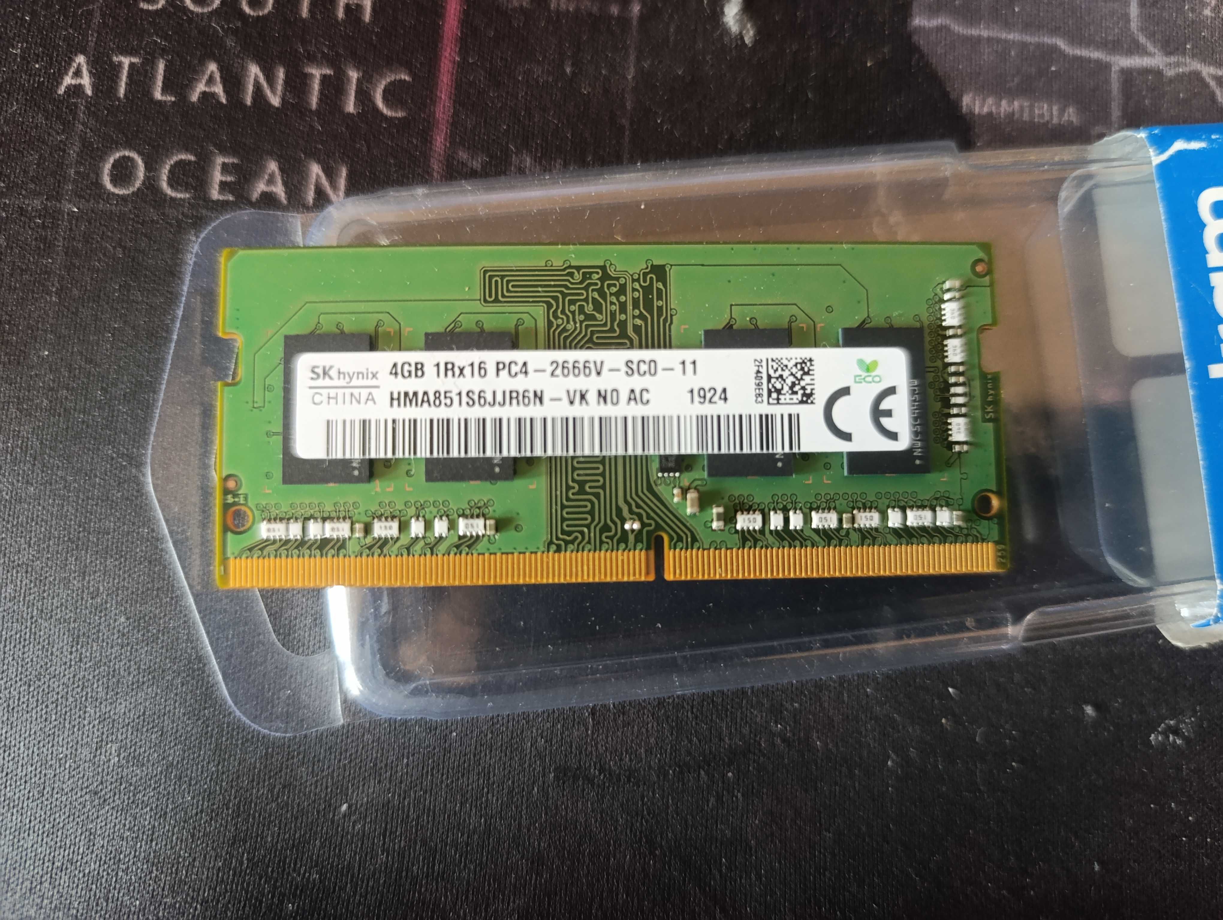 Pamięć RAM do laptopa DDR4 SO-DIMM 4GB