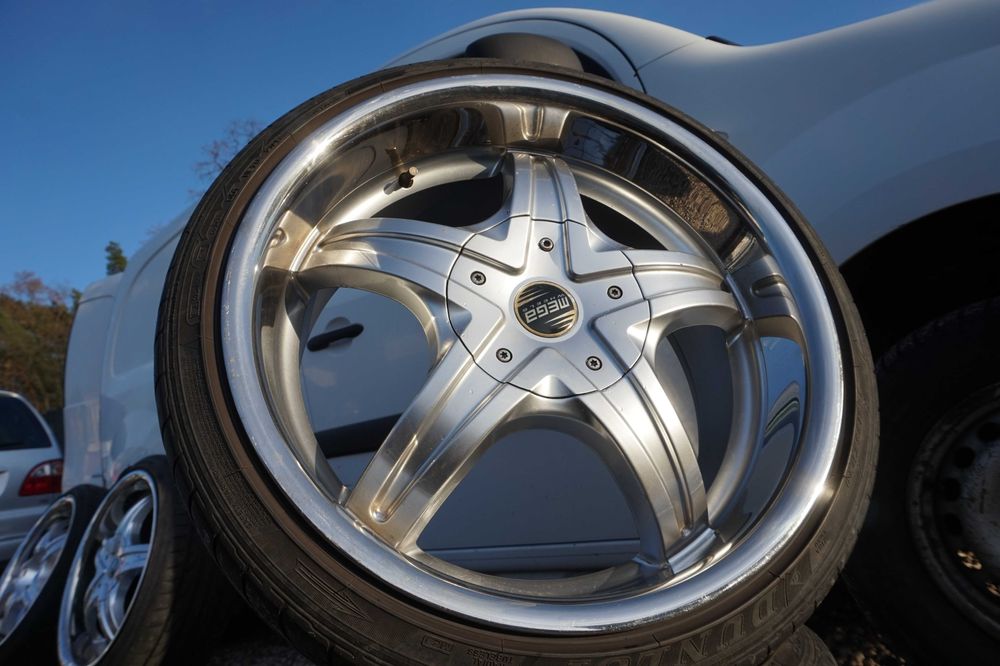 BMW VW T5,T6 TOUAREG AMAROK _ Aluminiowe Koła 20 Cali_ 5x120