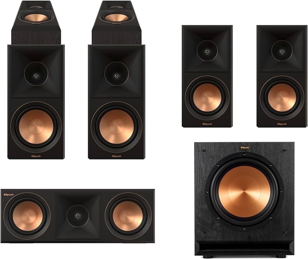 Нова Акустика Klipsch RP-500M II/RP-600M II В НАЯВНОСТІ (Dali, Kef)