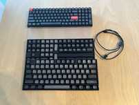 Klawiatura Keychron K4 Mechaniczna + PBT Double-shot keycaps