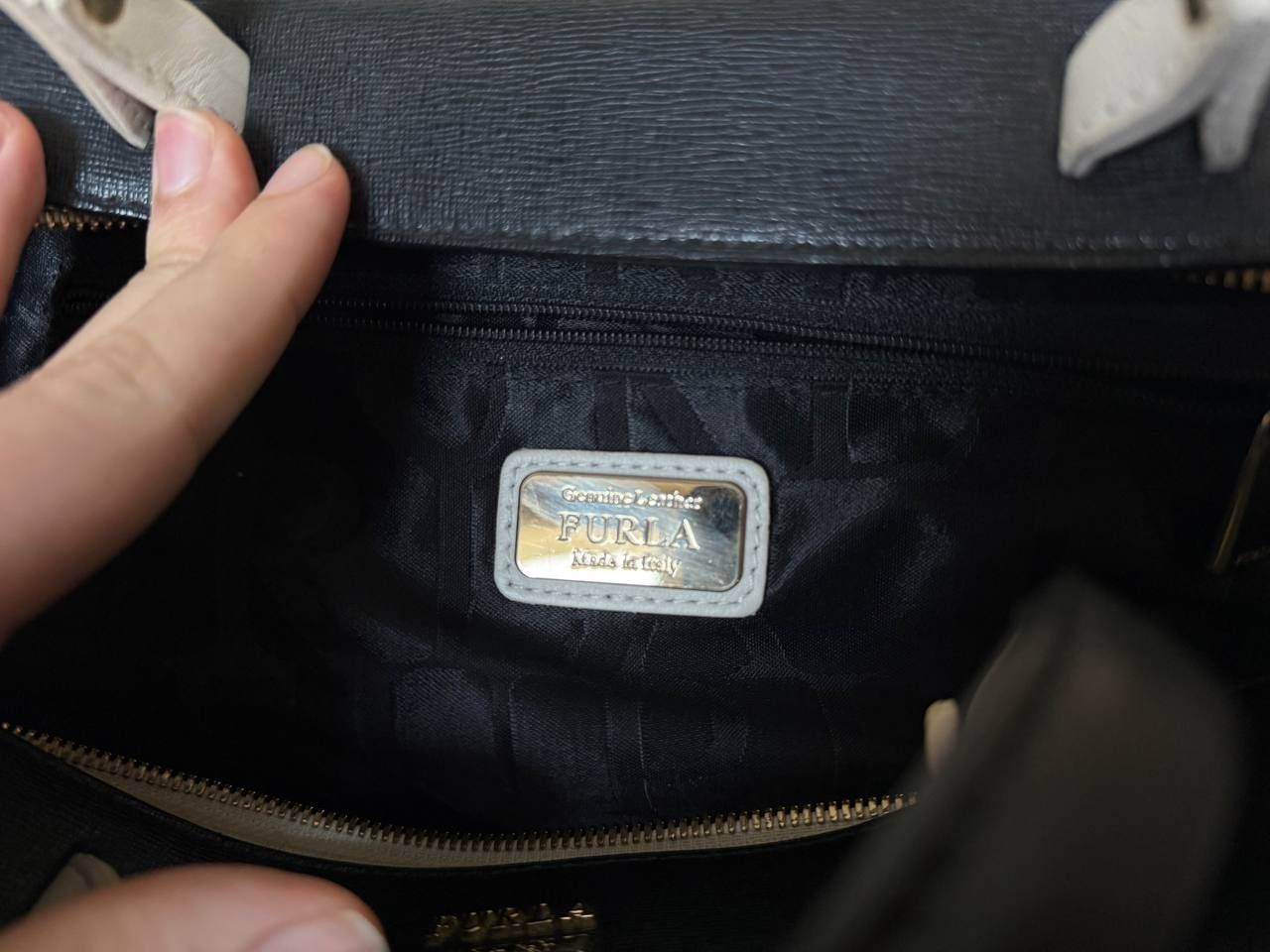 Furla шкіпяна сумочка шоппер сумка оригінал ідеал преміум бренду