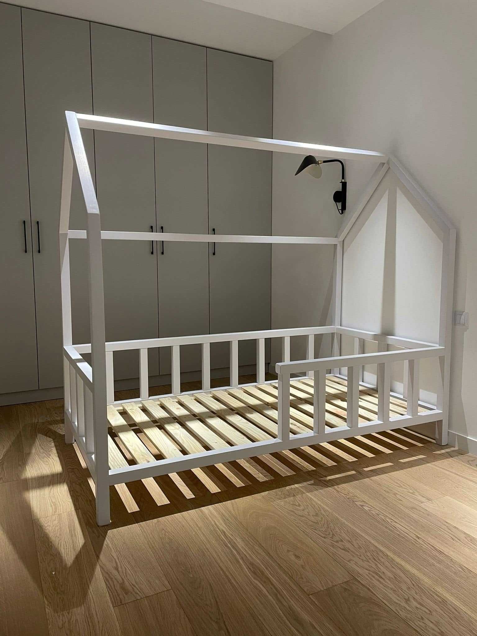 Łóżko w stylu skandynawskim łóżko domek łóżko tipi