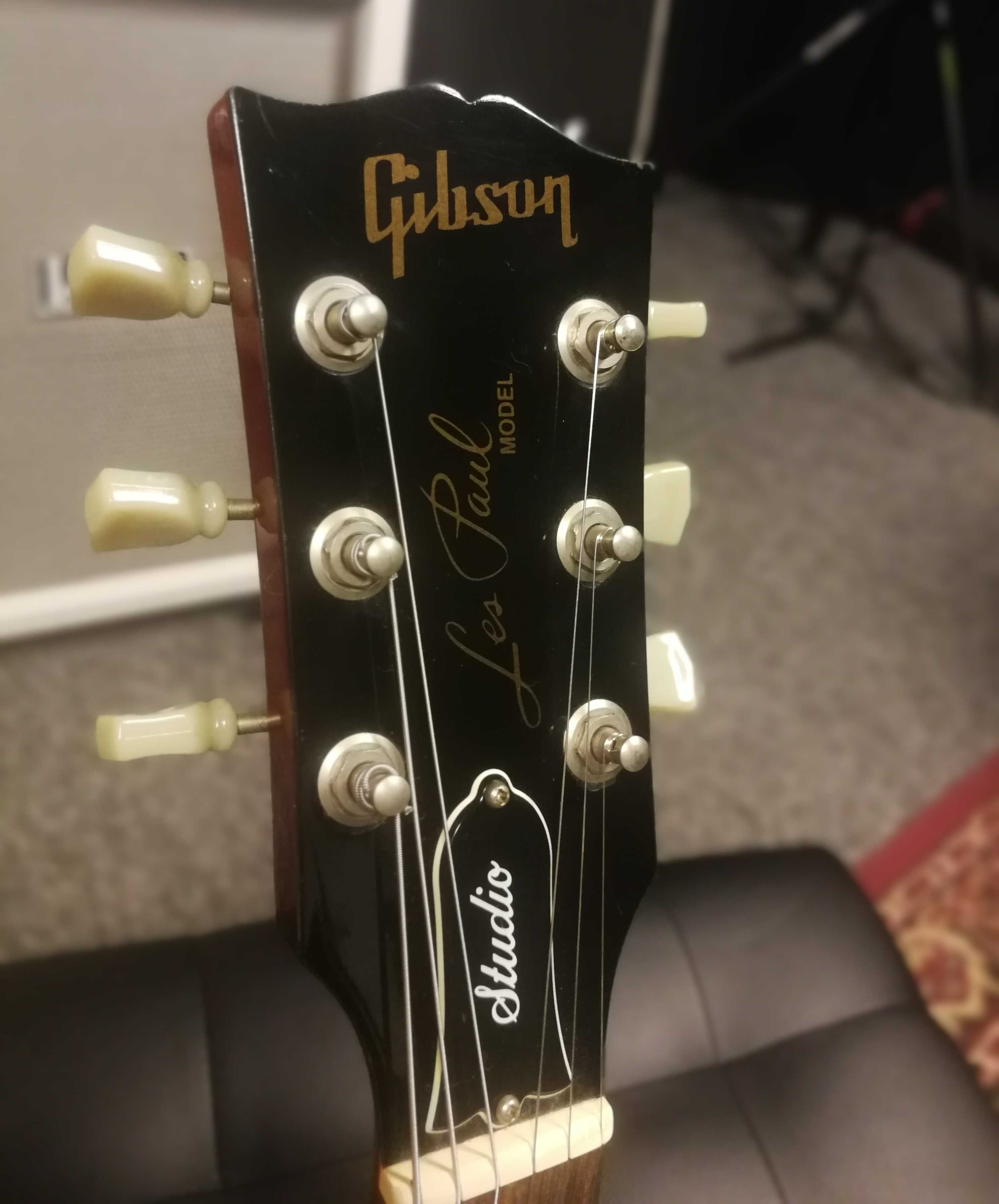 Gitara Gibson Les Paul Studio DC, USA 1998