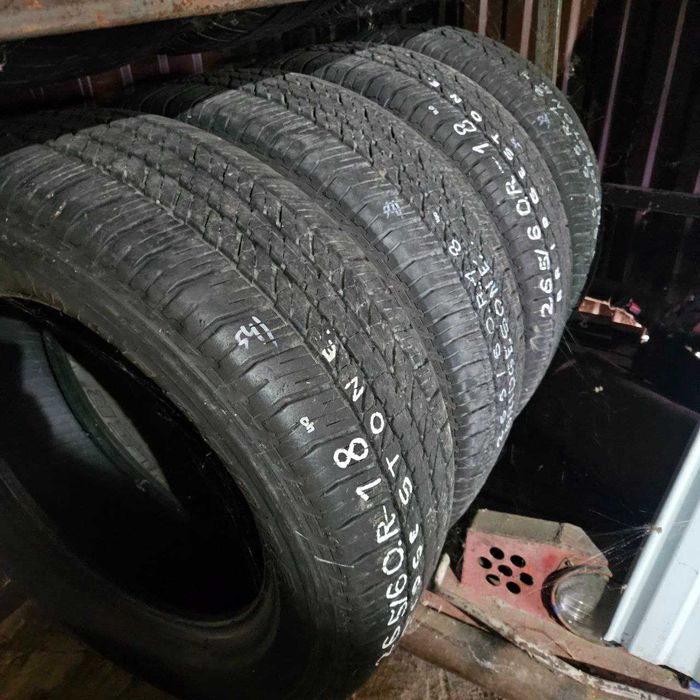 Шини 265\60R18 Bridgestone