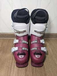 Лыжные ботинки SALOMON. Лижні черевики 23-23.5 см
