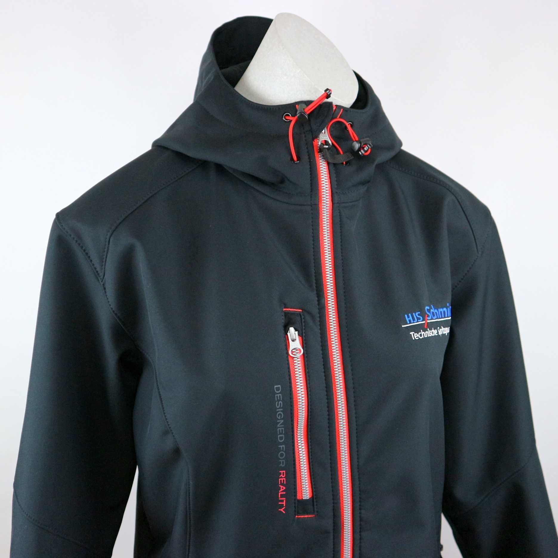 Blaklader damska kurtka robocza z kapturem softshell XXL