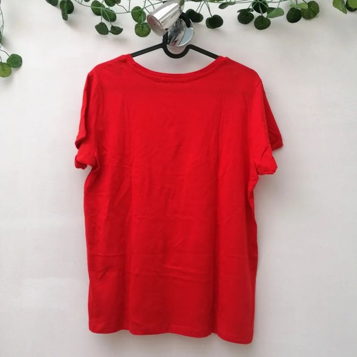 T-shirt Vermelha com frase