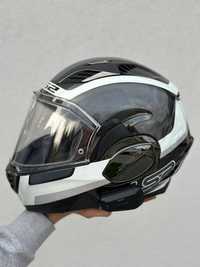 Kask Szczękowy LS2 Valiant 2 Orbit Intercom Pinlock Pokrowiec Motocykl