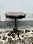 Mesa romantica em pau santo maciço