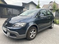 Vw golf plus cross