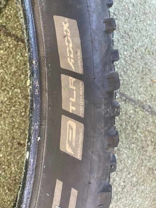 Pneu btt 27,5 -2.8 schwallbe noby nic