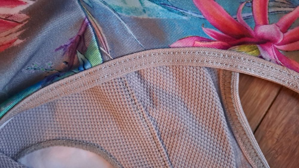 Sportowy top dziecięcy