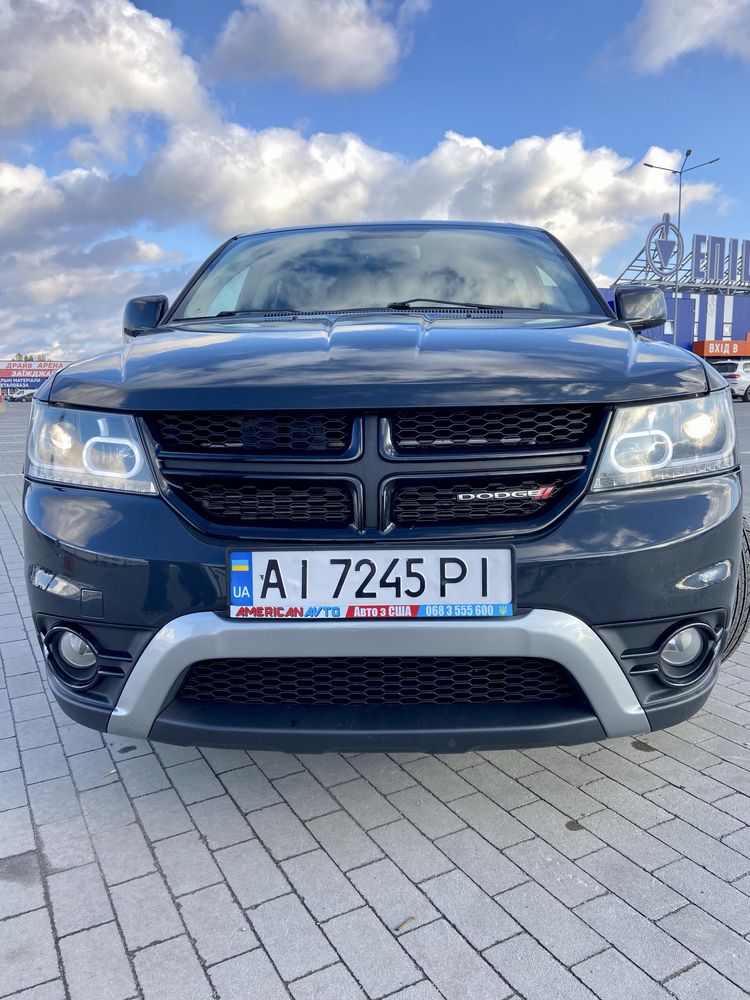 Продаю Dodge Journey 2017, 2.4 бензин, автомат