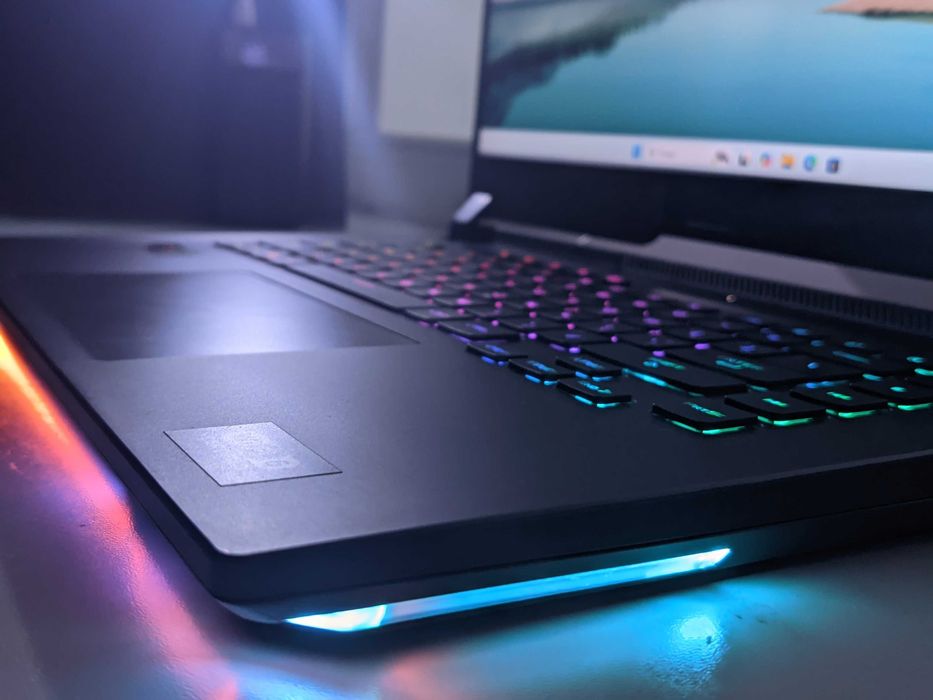 Ryzen 9 5900hx RTX 3070 256bit - Игровой ноутбук Asus ROG Strix G513QR