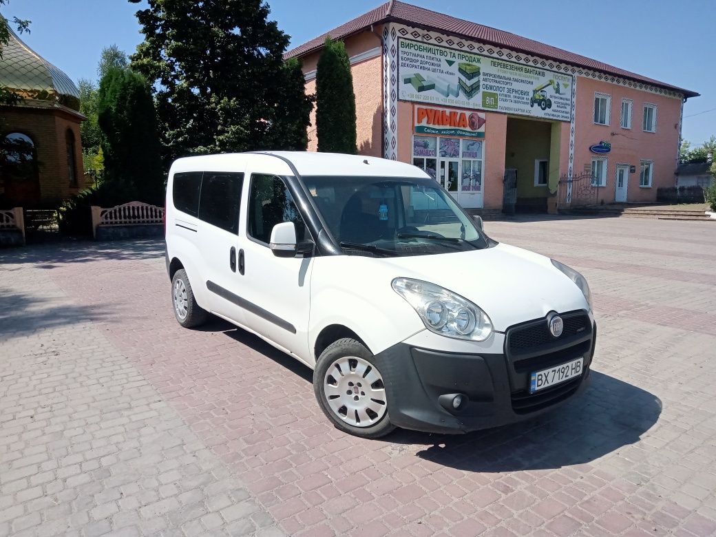 Продам Фіат Добло 2011 р.в. 1.6. дизель