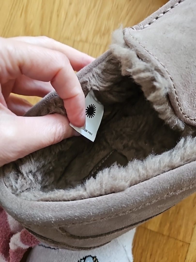 Чоловічі мокасини Ugg.Оригінал