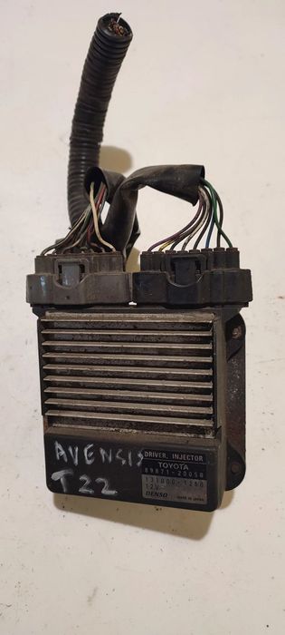 MODUL STEROWNIK WTRYSKOW TOYOTA AVENSIS II 131000-1260