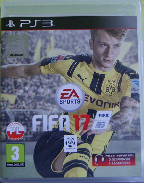 Fifa 17 PL Playstation 3 - Rybnik Play_gamE
