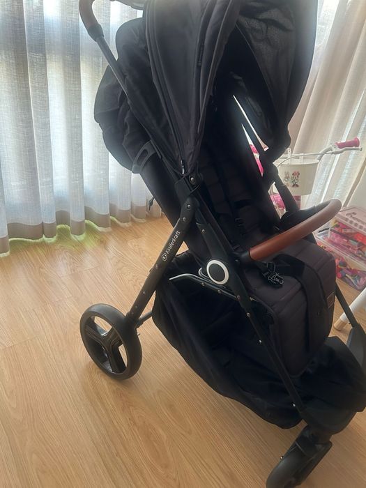 carrinho leve de passeio kinderkraft