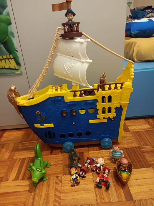 Barco de Piratas do Jack