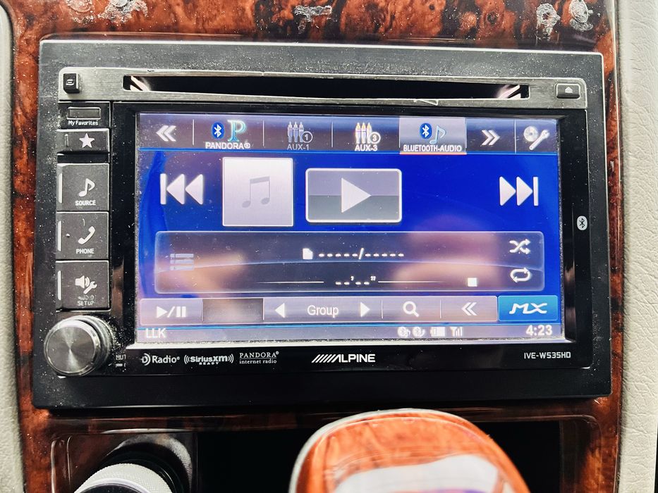 Магнітола Alpine IVE-W535 HD