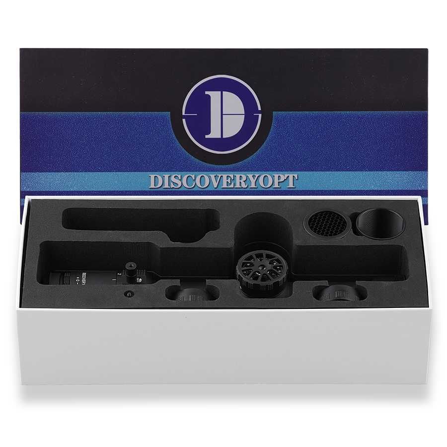 Оптический прицел Discovery ED-AR 1-6x24 FFP Загонник оптичний приціл