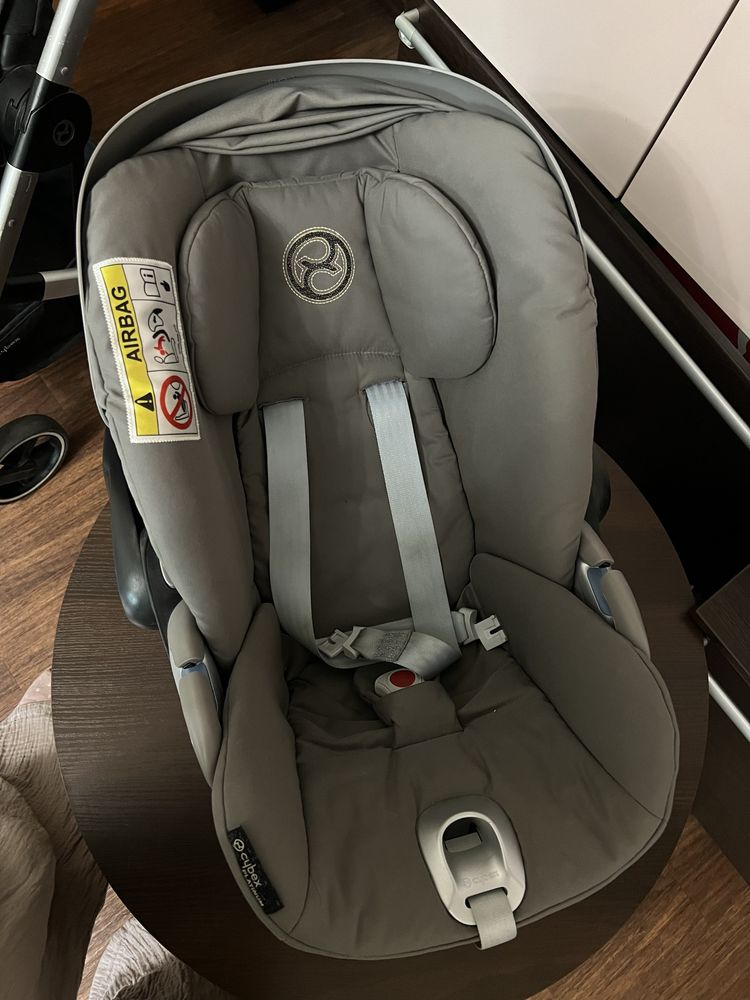 Коляска Cybex Balios S, Сайбекс Баліос С,