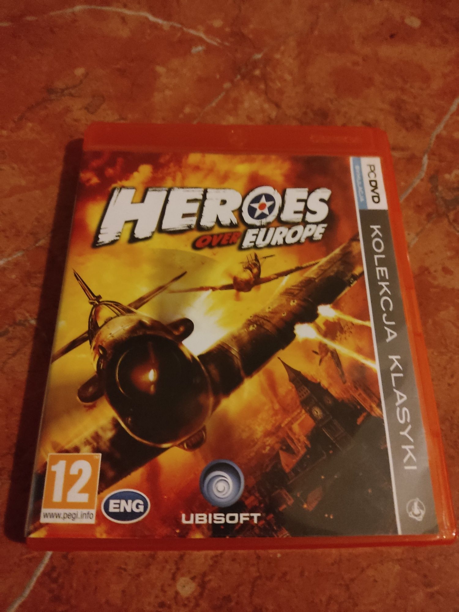 Gra Heroes over Europę, gra pc dvd