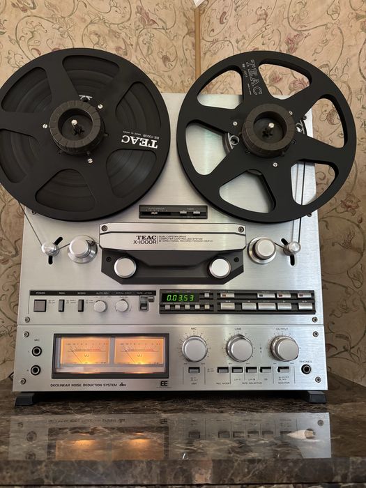 Бобинник Teac x1000R