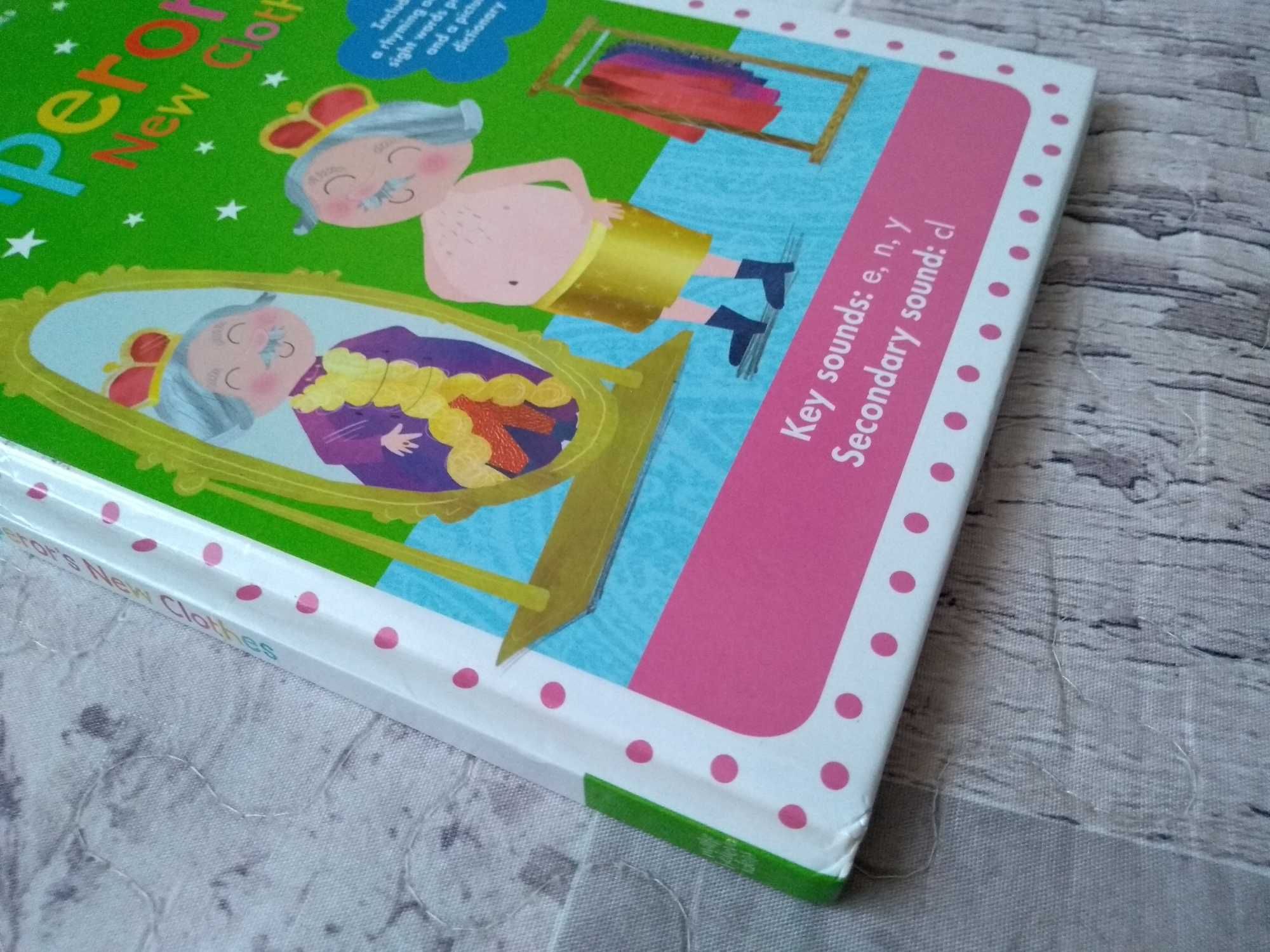 Książka po angielsku The Emperor's New Clothes Reading With Phonics