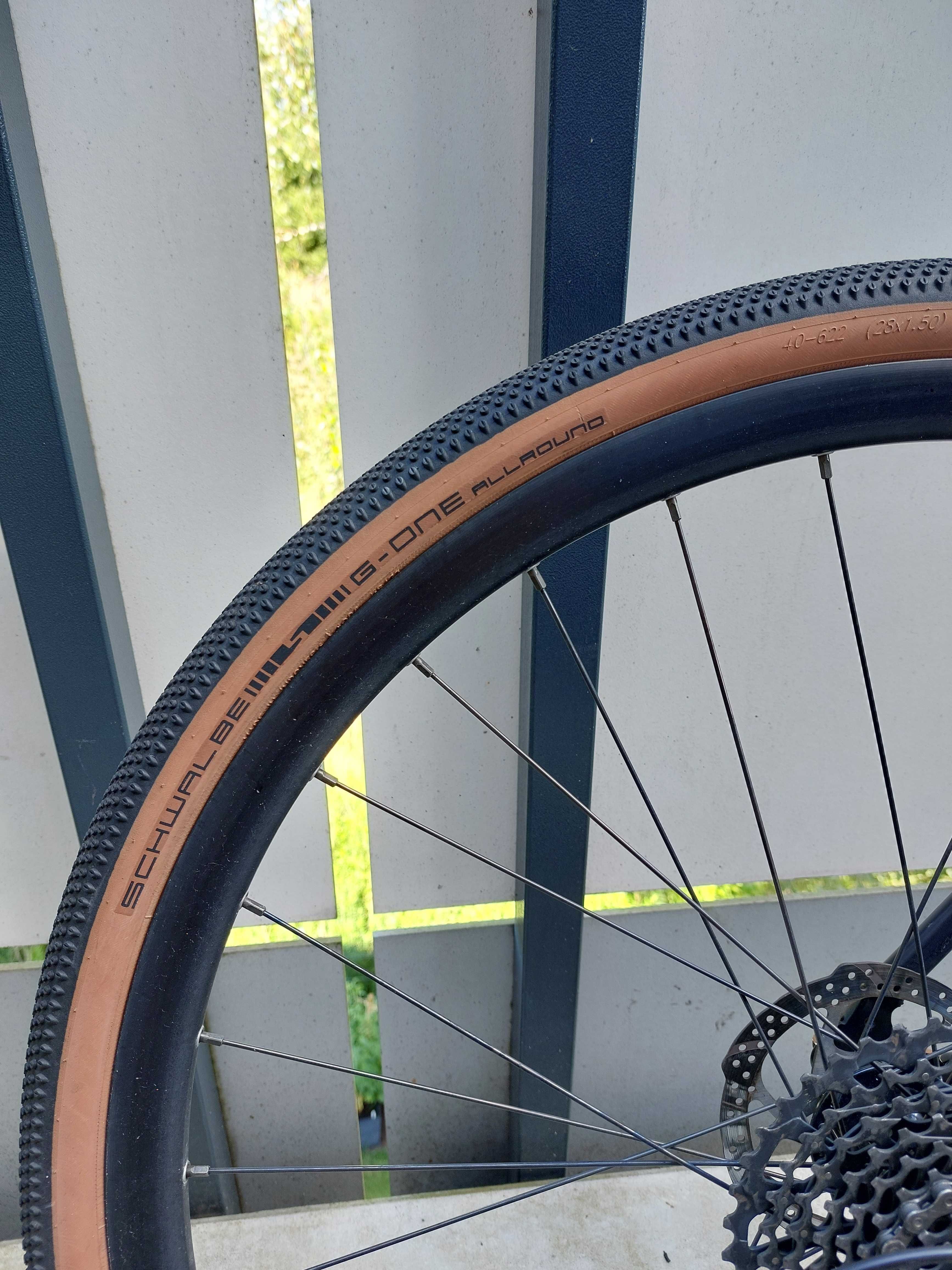 Gravel Pride ROCX 8.3, XL, z hamulcami hydraulicznymi