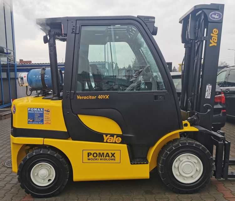 wynajem wózków widłowych 1.5T - 10T z operatorem Wielkopolska POMAX