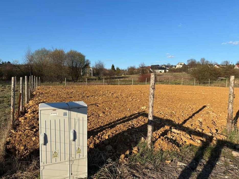 sprzedam działkę budowlaną w Olkuszu