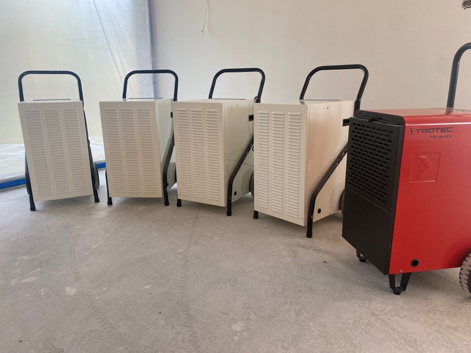 Wynajem osuszaczy, osuszacz powietrza, bezgotówkowe usuwanie szkód.