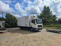 MAN TGL 8.220  Chłodnia Mroźnia Winda