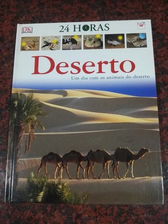 Deserto - Um dia com os animais do deserto - NOVO