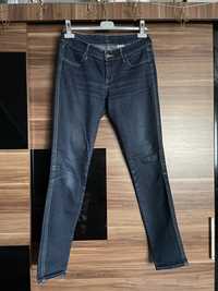 Ciemne jeansy H&M