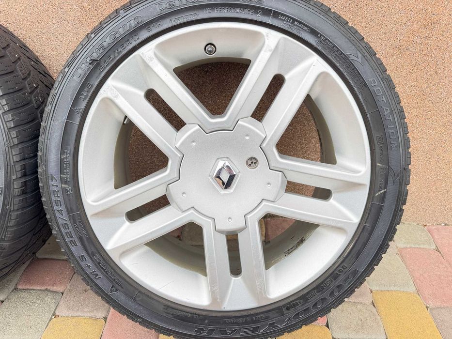 Тітанові діски Clasik origi 5*108 R17 Renault