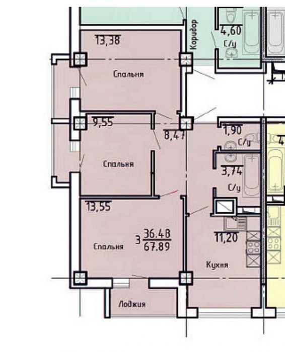 Продам классную, стильную 2 ком. квартиру на Асташкина ЖК 17 Жемчужина