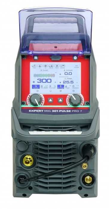 Spawarka Ideal EXPERT MIG 301 PULSE Pro7 LCD