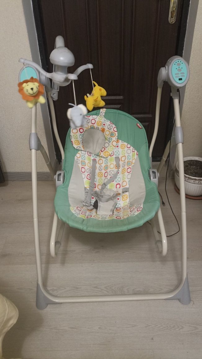 CARRELLO Nanny 3 в 1