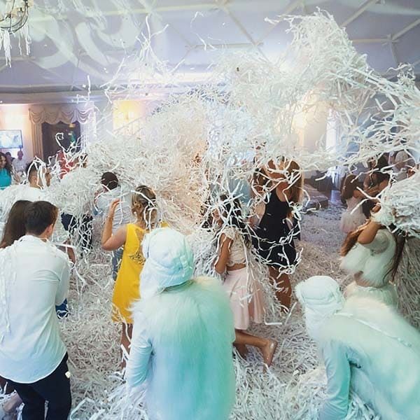 Аквагрим,аніматори ,неонове шоу ,паперове шоу