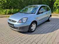Ford Fiesta 1.3 benzyna, sprowadzony z Niemiec