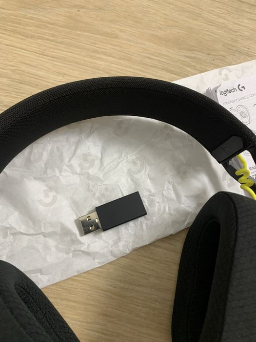 Logitech g435 Lightspeed wireless наушники