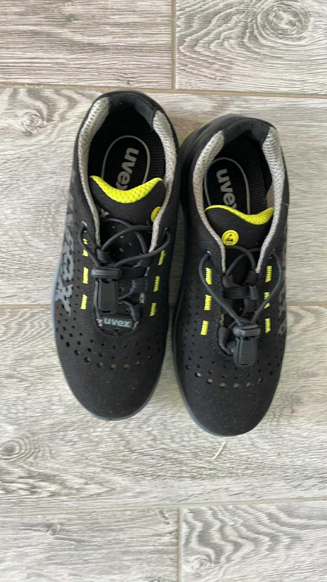 Nowe buty robocze UVEX