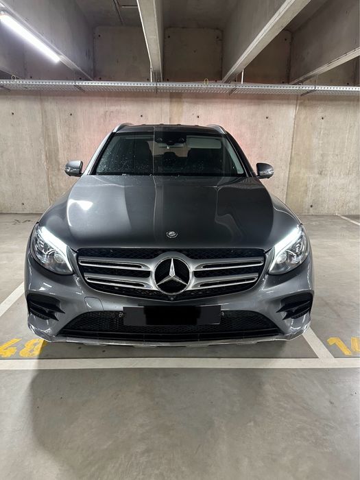 Mercedes-Benz GLC 250d 4Matric 9G-TRONIC AMG Line