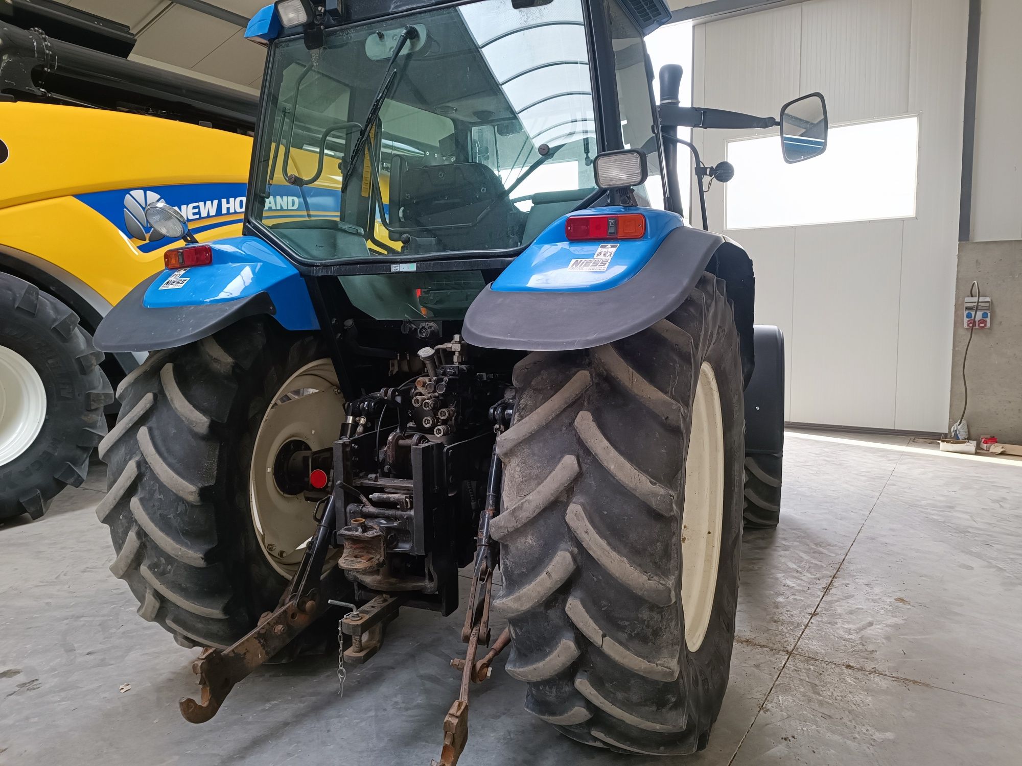 New Holland ts115 ts115A t6070 nh 8340