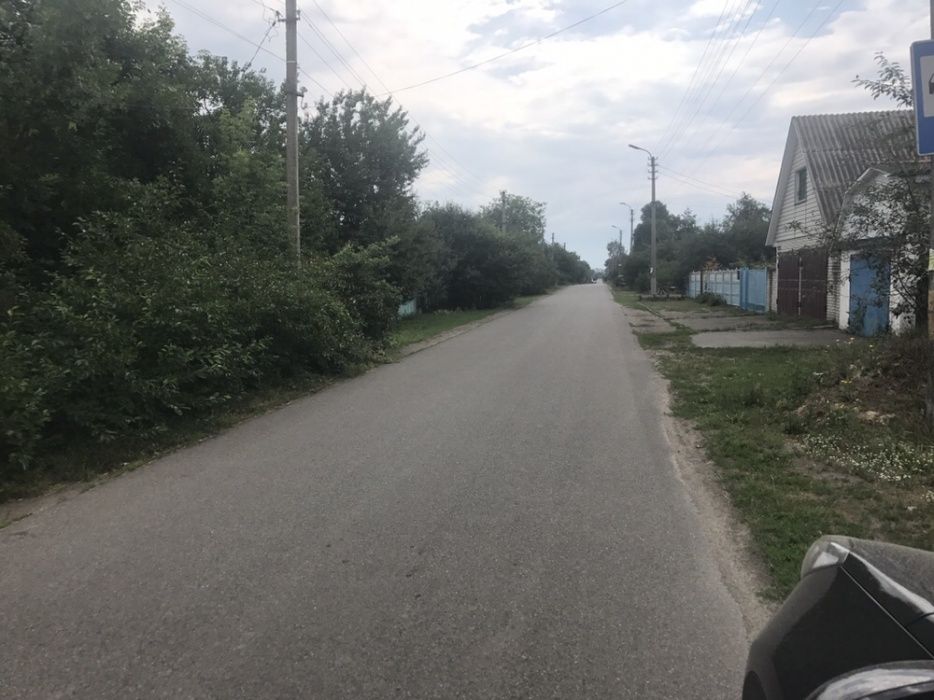 Продам участок Бородянка по вул. Семашко  участок 18 соток.